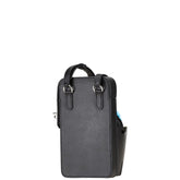 エルメス アカボックス 斜め掛け スマートフォンショルダーバッグ ブラック ボックスカーフ レディース HERMES 【中古】